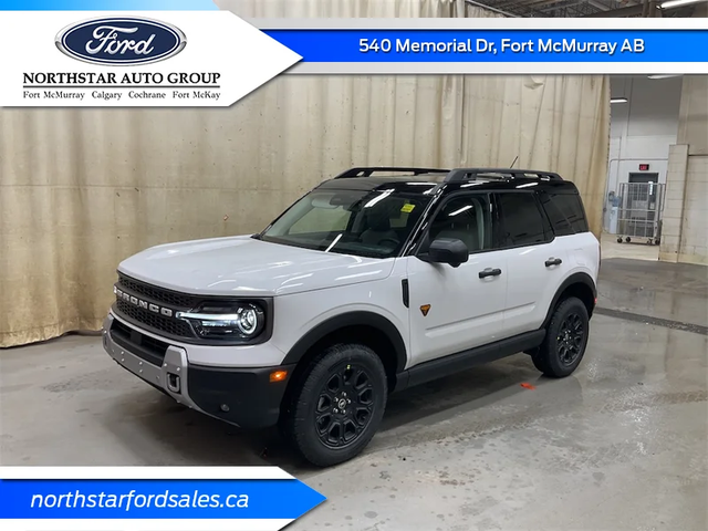 2026 FORD Bronco Sport Badlands