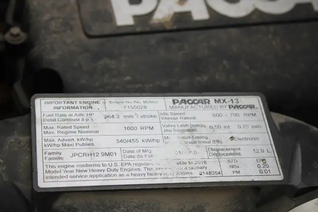 2019 PETERBILT 587 567 REG CAB CHASIS - Photo 37