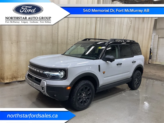 2026 FORD Bronco Sport Badlands