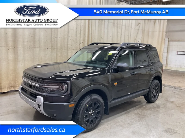 2026 FORD Bronco Sport Badlands