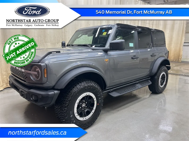 2026 FORD Bronco Badlands