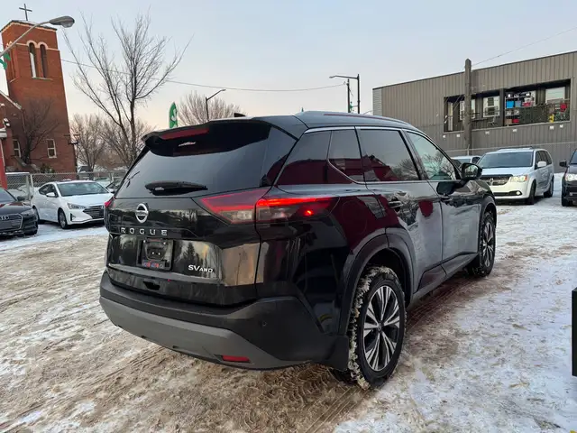 2021 Nissan Rogue SV - Photo 18