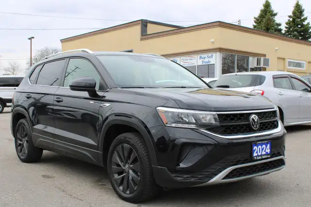 2024 Volkswagen Taos Comfortline FWD