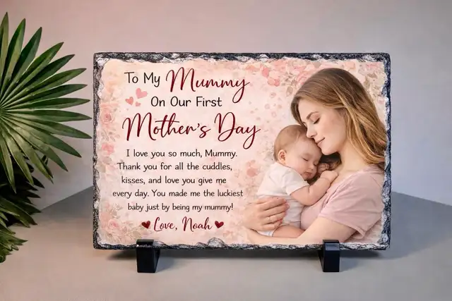 Personalized Toon Design Slate Print – Custom Cartoon Photo Gift - Photo 3