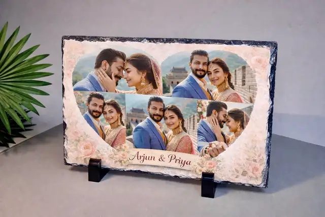 Personalized Toon Design Slate Print – Custom Cartoon Photo Gift - Photo 4