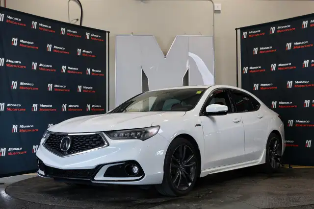 2018 Acura TLX TECH A-SPEC - SUNROOF|CAMERA|NAVI|BLINDSPOT