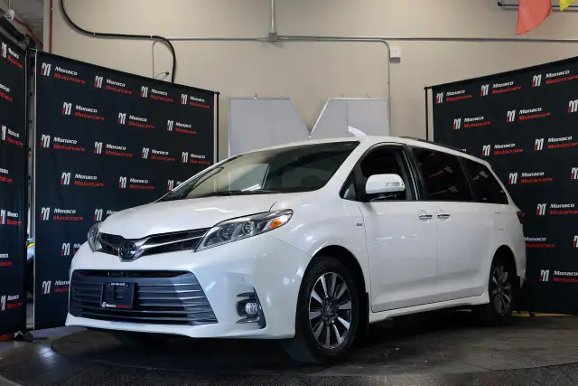 2019 Toyota Sienna LIMITED AWD - DVD|NAVI|CAMERA|BLINDSPOT
