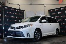 2019 Toyota Sienna LIMITED AWD - DVD|NAVI|CAMERA|BLINDSPOT