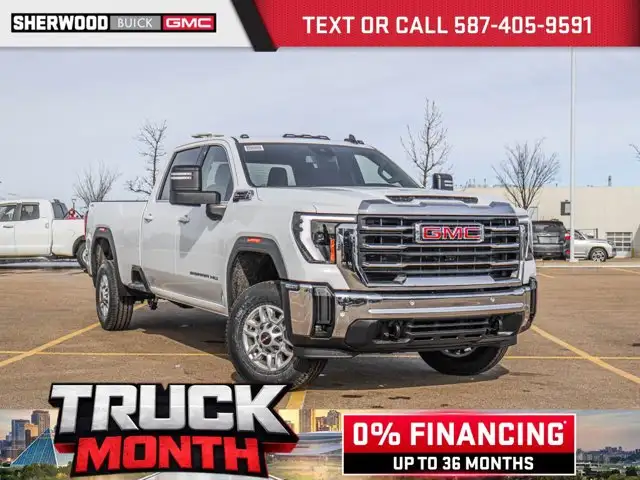 2026 GMC Sierra 2500HD SLE