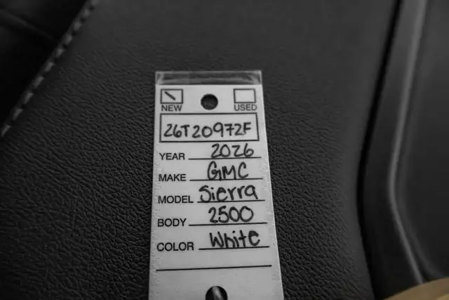 2026 GMC Sierra 2500HD SLE - Photo 32