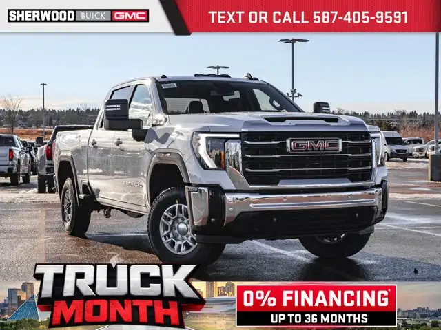 2026 GMC Sierra 2500HD SLE