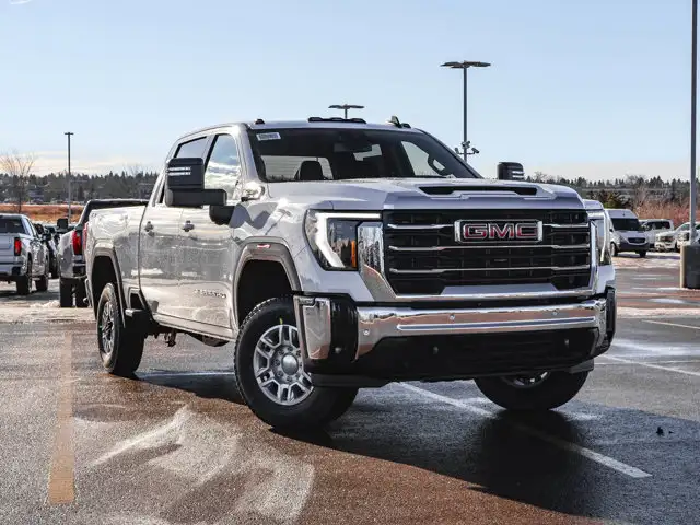 2026 GMC Sierra 2500HD SLE - Photo 2