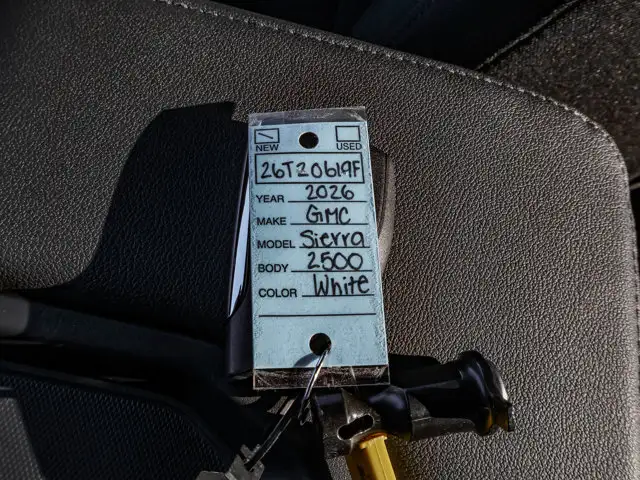 2026 GMC Sierra 2500HD SLE - Photo 31
