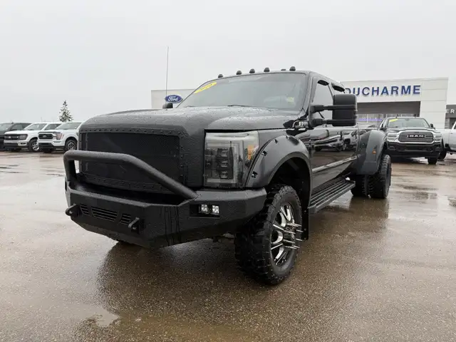 2016 Ford Super Duty F-350 Lariat DRW / DELETED! / LEVELED! / LO - Photo 8