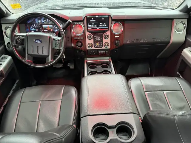 2016 Ford Super Duty F-350 Lariat DRW / DELETED! / LEVELED! / LO - Photo 9