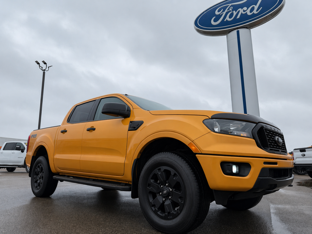 2021 Ford Ranger XLT / FX4 PKG! / BLK PKG! / TOW PKG! / RSTART!