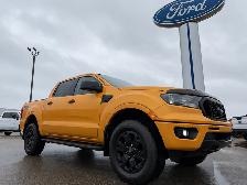 2021 Ford Ranger XLT / FX4 PKG! / BLK PKG! / TOW PKG! / RSTART!