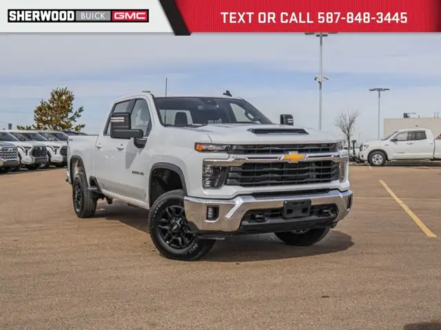 2025 Chevrolet Silverado 2500HD LT 6.6L