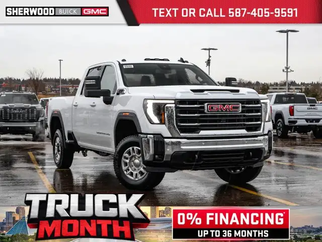 2026 GMC Sierra 2500HD SLE