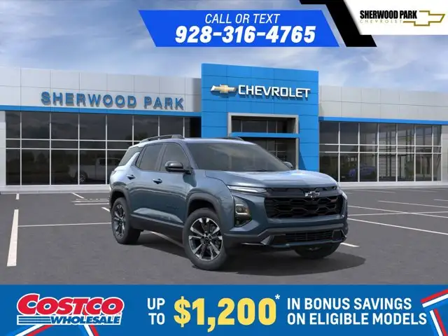 2026 Chevrolet Equinox RS