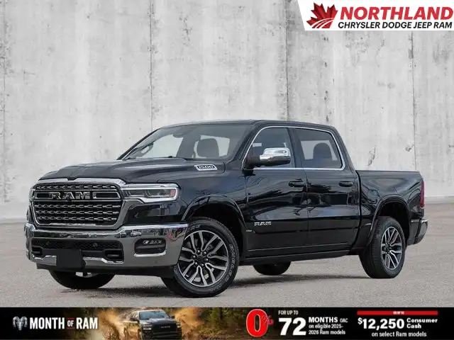 2026 Ram 1500 Limited Longhorn