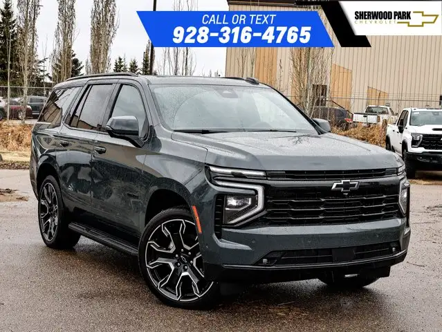 2026 Chevrolet Tahoe RST