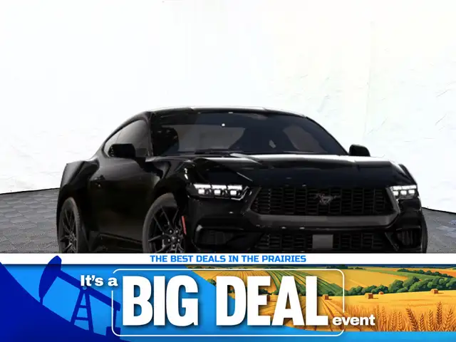 2026 Ford Mustang ECOBOOST PREMIUM | MUSTANG NITE PONY PACKAGE