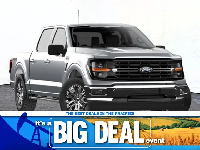 2026 Ford F-150 XLT | TOW/HAUL PACKAGE | BED UTILITY PACKAGE