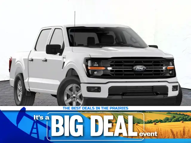 2026 Ford F-150 XLT | TOW/HAUL PACKAGE | BED UTILITY PACKAGE