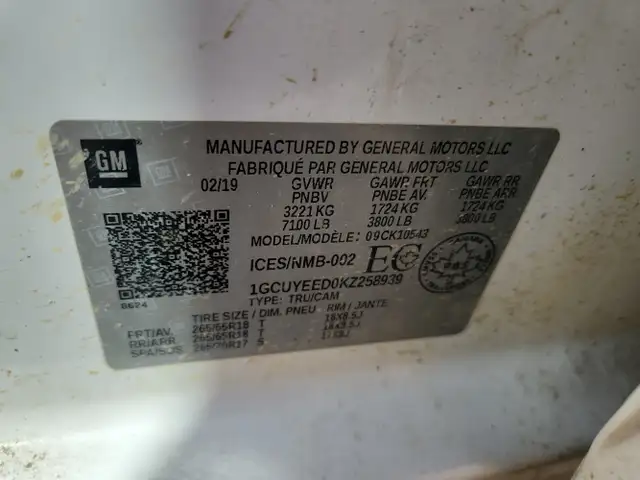 2019 Chevrolet Silverado 1500 - Photo 60