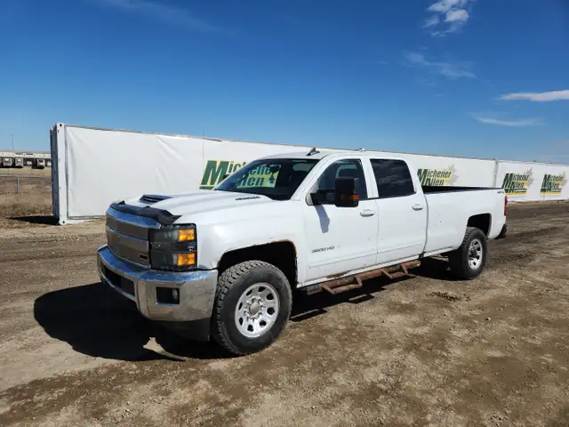 2018 Chevrolet Silverado 3500HD