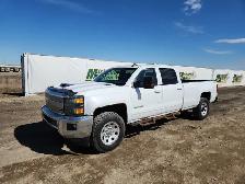 2018 Chevrolet Silverado 3500HD