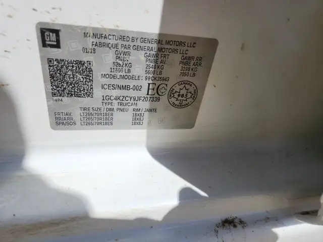 2018 Chevrolet Silverado 3500HD - Photo 39