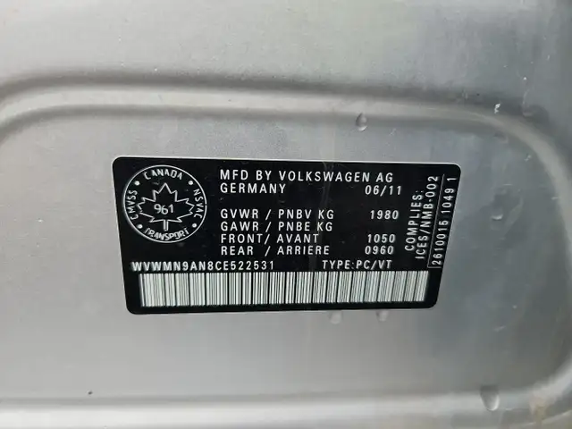 2012 Volkswagen CC - Photo 44