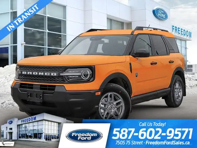 2026 Ford Bronco Sport Big Bend | Convenience Pkg | A/C |
