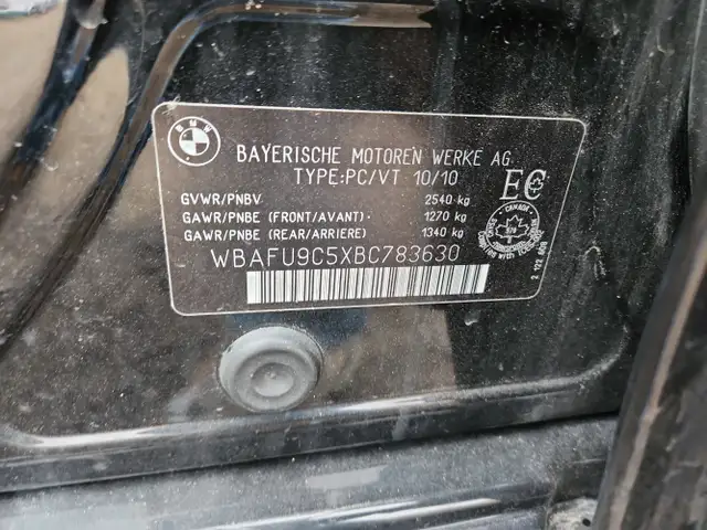 2011 BMW 5 Series - Photo 55