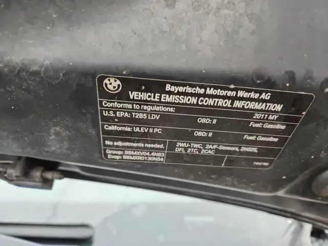 2011 BMW 5 Series - Photo 56