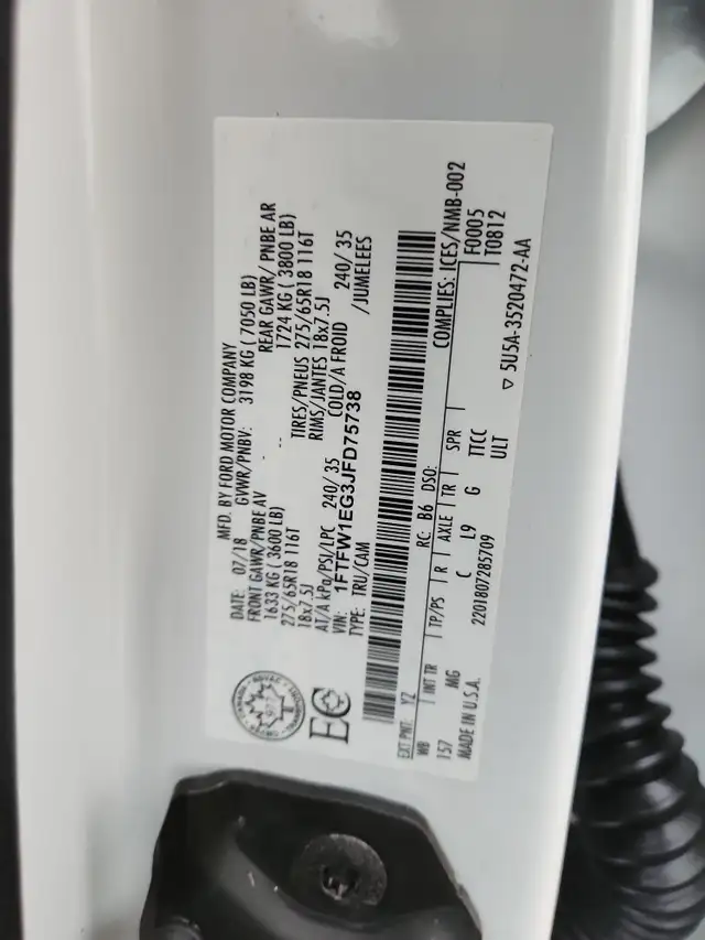 2018 Ford F-150 - Photo 34