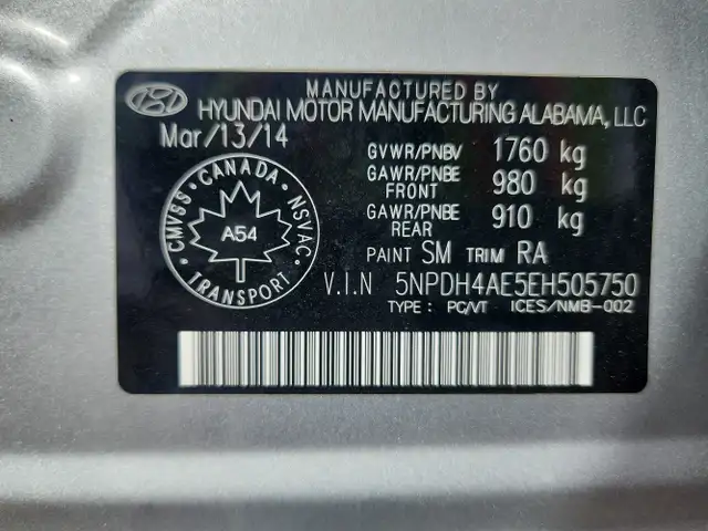 2014 Hyundai ELANTRA - Photo 46