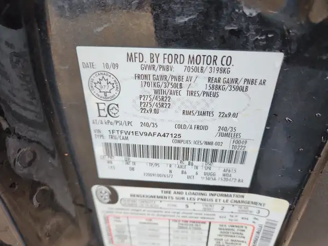 2010 Ford F-150 - Photo 37