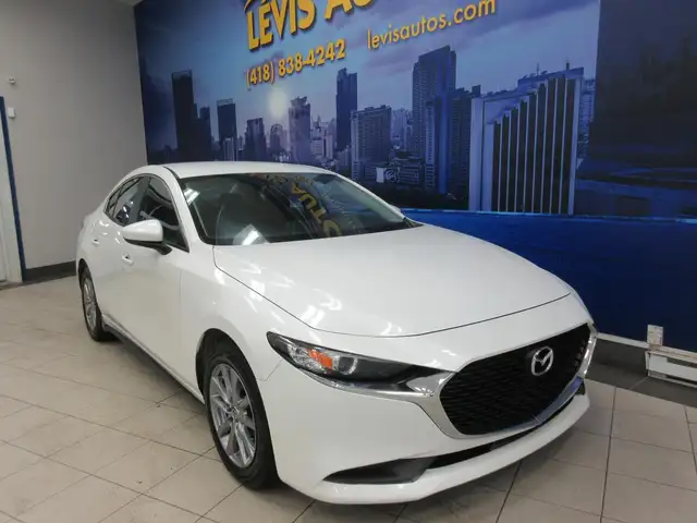 MAZDA 3 2020 AUTOMATIQUE 78 800 KM AIR CLIMATISE / BANCS CHAUFFA - Photo 3