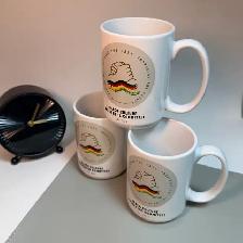 Custom mug print