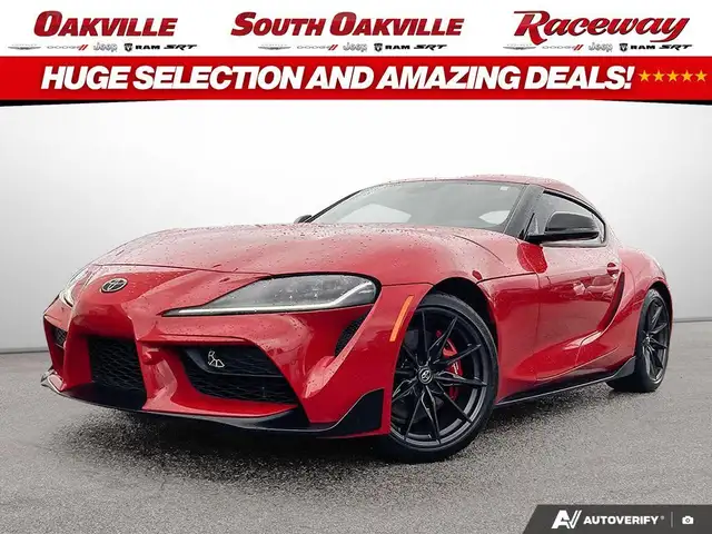 2025 Toyota GR Supra 3.0 | 1OWNER | 6SPD MANUAL | NAVI | NO ACCI