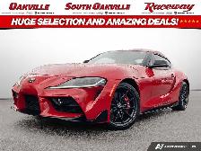 2025 Toyota GR Supra 3.0 | 1OWNER | 6SPD MANUAL | NAVI | NO ACCI