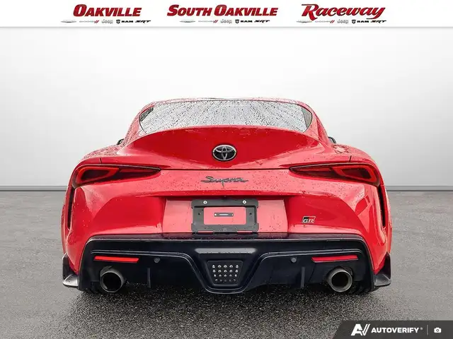 2025 Toyota GR Supra 3.0 | 1OWNER | 6SPD MANUAL | NAVI | NO ACCI - Photo 5