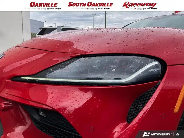2025 Toyota GR Supra 3.0 | 1OWNER | 6SPD MANUAL | NAVI | NO ACCI - Photo 8