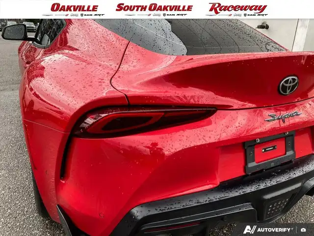 2025 Toyota GR Supra 3.0 | 1OWNER | 6SPD MANUAL | NAVI | NO ACCI - Photo 11