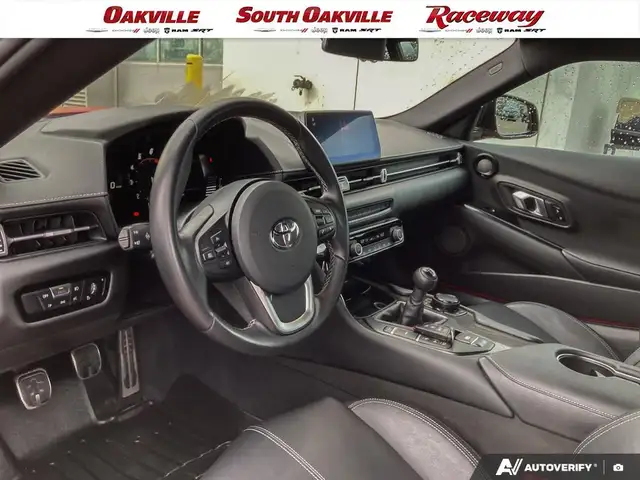 2025 Toyota GR Supra 3.0 | 1OWNER | 6SPD MANUAL | NAVI | NO ACCI - Photo 13