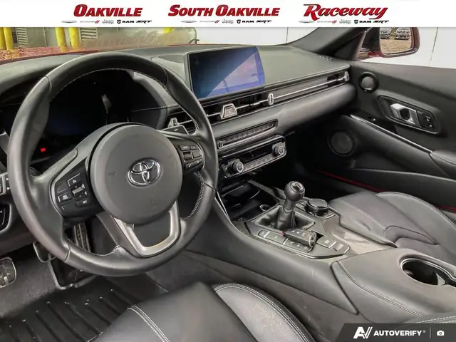 2025 Toyota GR Supra 3.0 | 1OWNER | 6SPD MANUAL | NAVI | NO ACCI - Photo 24