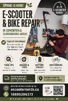 e-scooter repair